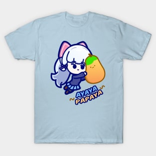 ayaka (ayaya papaya) | (fan-art by smoomaru) T-Shirt